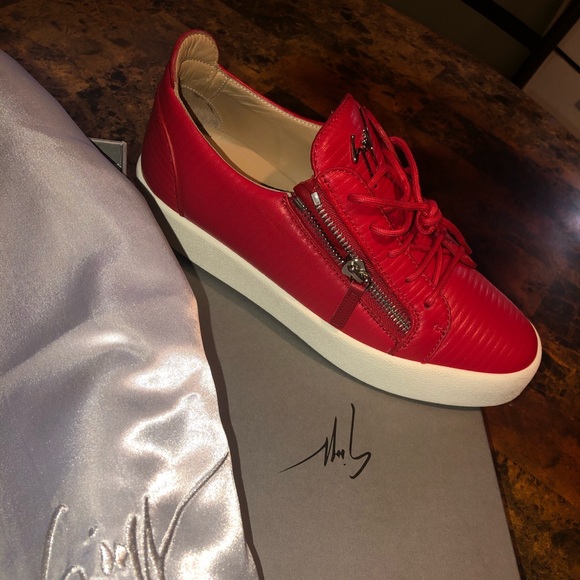 Red Giuseppe Zanotti | Poshmark